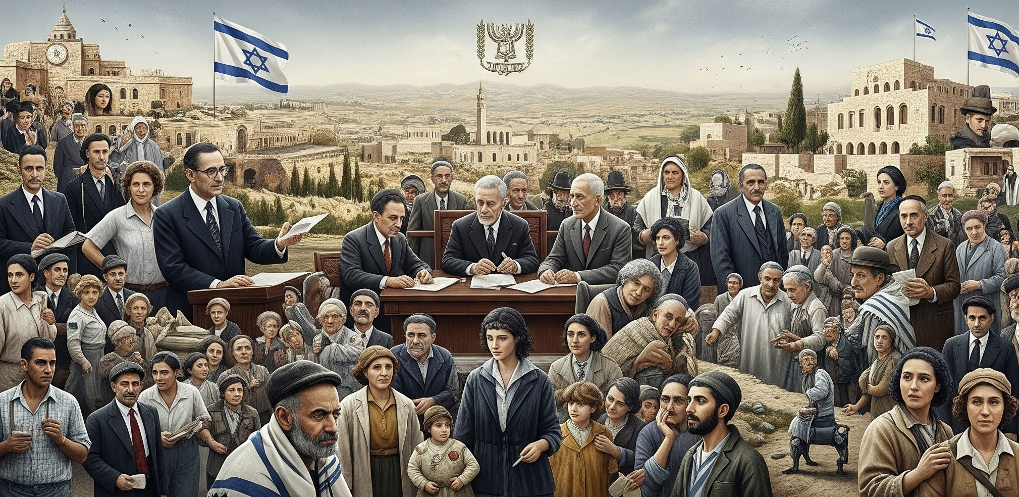 پیدایش-اسرائیل